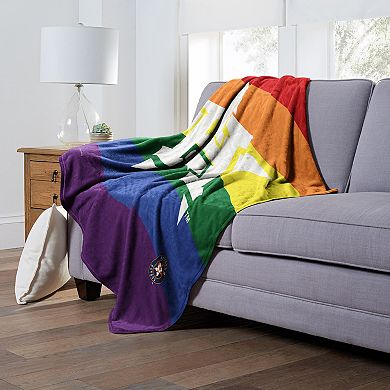 MLB Houston Astros Pride Series Silk Touch Throw Blanket