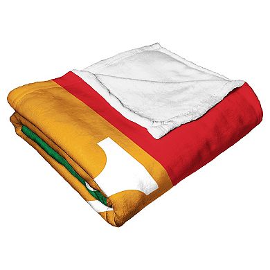 MLB Kansas City Royals Pride Series Silk Touch Throw Blanket