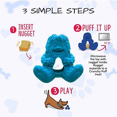 Yeti Refill Nugget Treats For Puff And Play Dog Toy