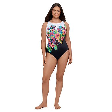 Women's Great Lengths Tank One-Piece Swim Suit