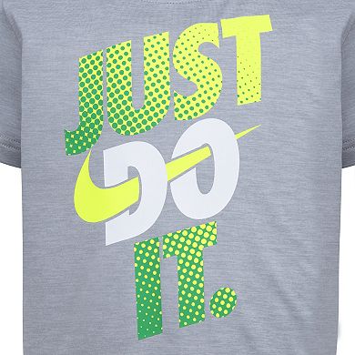 Boys 4-7 Nike Dri-FIT "Just Do It." Graphic Tee & Shorts Set