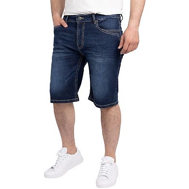 Men's Cultura 12.5" Saddle Stitch Denim Shorts