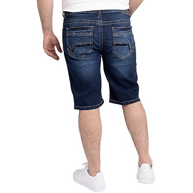 Men's Cultura 12.5" Saddle Stitch Denim Shorts