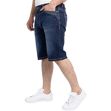 Men's Cultura 12.5" Saddle Stitch Denim Shorts