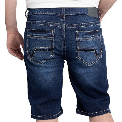 Men's Cultura 12.5" Saddle Stitch Denim Shorts