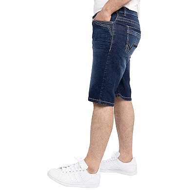 Men's Cultura 12.5" Saddle Stitch Denim Shorts