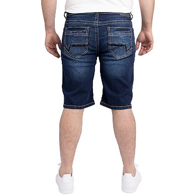 Men's Cultura 12.5" Saddle Stitch Denim Shorts