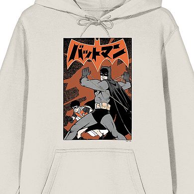 Men's Batmanga Batman & Robin Graphic Hoodie
