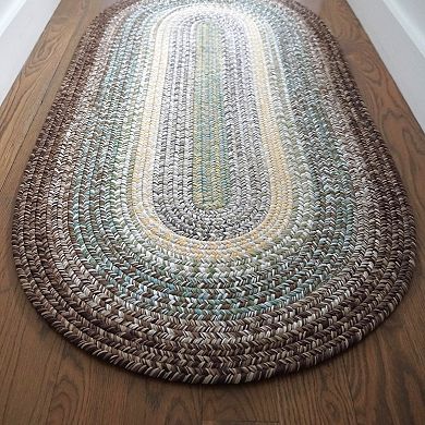 Colonial Mills Bluffton Braided Tweed Rounded Area Rug