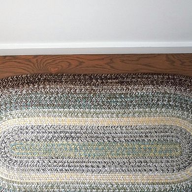 Colonial Mills Bluffton Braided Tweed Rounded Area Rug