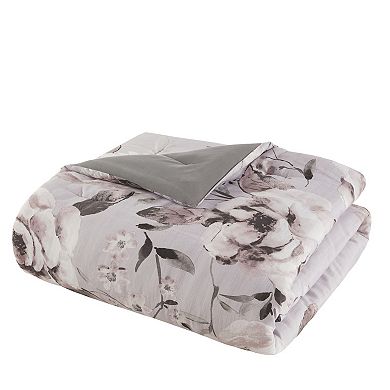 Madison Park Penelope 3-Piece Floral Printed Comforter Set