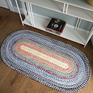 Colonial Mills Palmetto Braided Tweed Rounded Rug