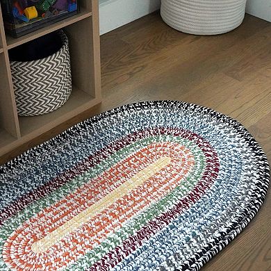 Colonial Mills Palmetto Braided Tweed Rounded Rug