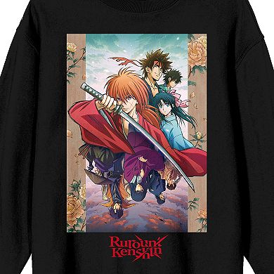 Men's Rurouni Kenshin Character Sweatshirt