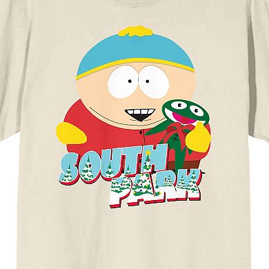 Men's South Park Eric Cartman Short Sleeve Graphic Tee