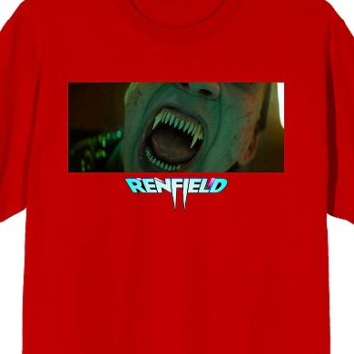 Men's Renfield Count Dracula Short Sleeve Graphic Tee
