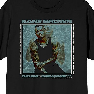 Men's Kane Brown Drunk Or Dreaming Short Sleeve Graphic Tee