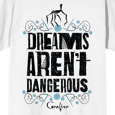 Men's Coraline Dreams Aren't Short Sleeve Graphic Tee