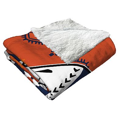 MLB Houston Astros Sugar Skull Silk Touch Sherpa Throw