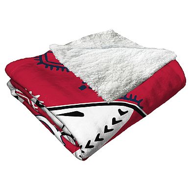 MLB St. Louis Cardinals Sugar Skull Silk Touch Sherpa Throw