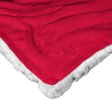 MLB St. Louis Cardinals Sugar Skull Silk Touch Sherpa Throw