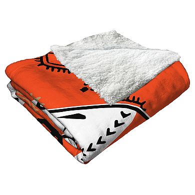 MLB New York Giants Sugar Skull Silk Touch Sherpa Throw