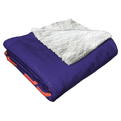 Houston Astros City Connect Silk Touch Sherpa Throw Blanket