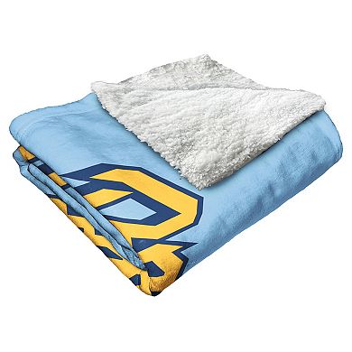 Milwaukee Brewers Brew Crew City Connect Silk Touch Sherpa Throw Blanket