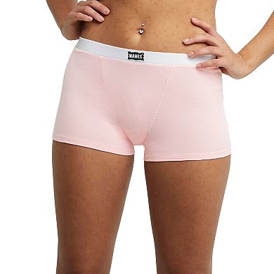 Women’s Hanes® Originals Ultimate® 3-Pack Stretch Cotton Boxer Brief Underwear