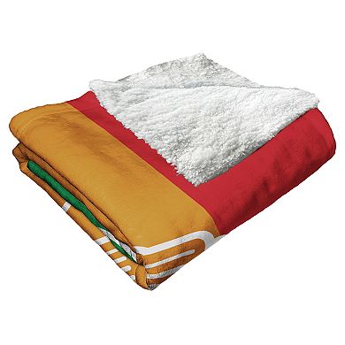 MLB Boston Red Sox Pride Series Silk Touch Throw Blanket