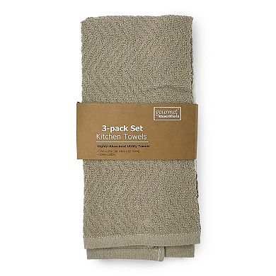 3pk Kitchen Towels