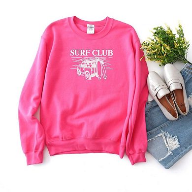 Embroidered Surf Club Jeep Sweatshirt