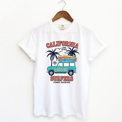 California Surfers Garment Dyed Tees