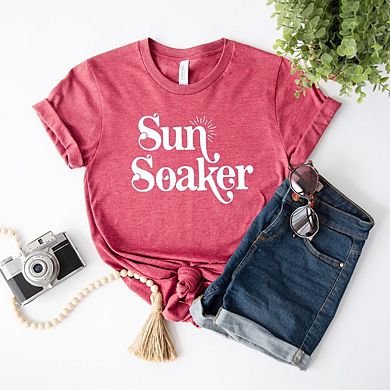 Retro Sun Soaker Short Sleeve Graphic Tee