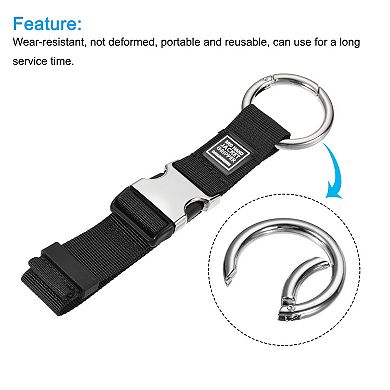 Luggage Straps, Suitcase Belt Carry Clip For Backpack Travel Accessory 2pcs