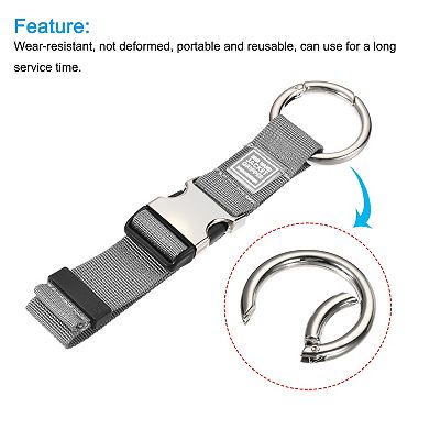 Luggage Strap, Suitcase Belt Carry Clip For Backpack Travel Accessory