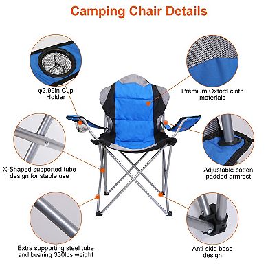 Collapsible Ultra-light Camping Chai Backpacking Chair