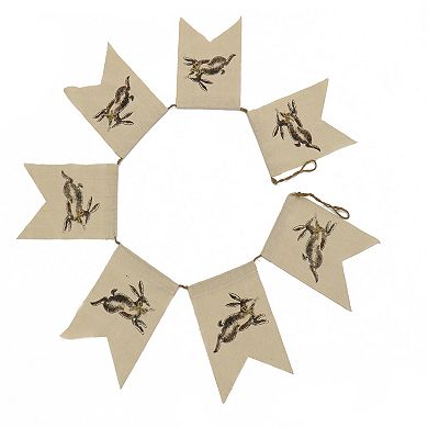 National Tree Company White Rabbit Garland