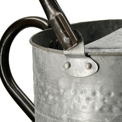 National Tree Company Garden Accents Metal Watering Can