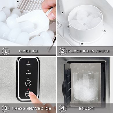 Igloo 44-lb. Ice Maker & Dispensing Ice Shaver