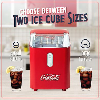 Igloo Coca-Cola Self-Cleaning 26-LB. Automatic Ice Maker