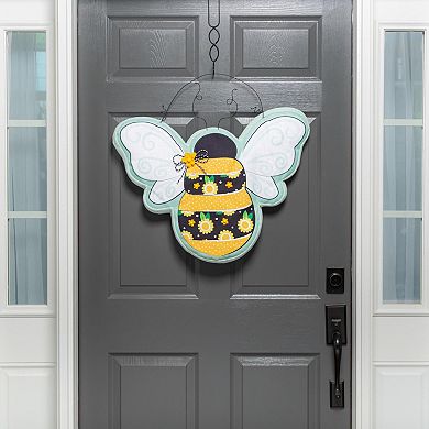 Evergreen Enterprises Home Sweet Home Bee Estate Door Decor