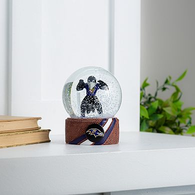 Evergreen Enterprises Baltimore Ravens Snow Globe