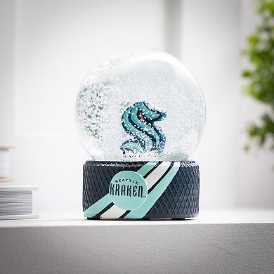 Evergreen Enterprises Seattle Kraken Snow Globe Table Decor