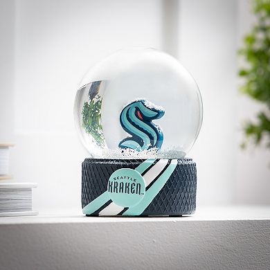 Evergreen Enterprises Seattle Kraken Snow Globe Table Decor