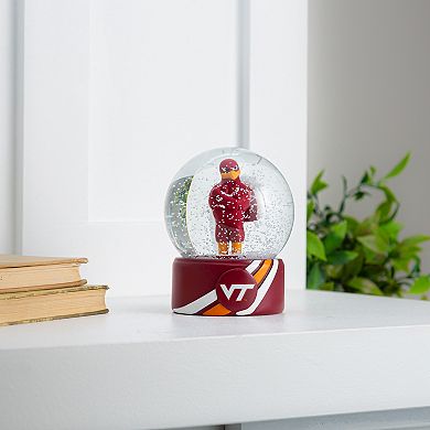 Evergreen Enterprises Virginia Tech Mascot Snow Globe Table Decor