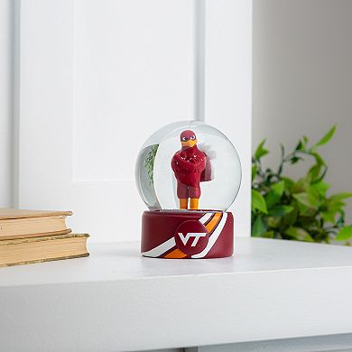 Evergreen Enterprises Virginia Tech Mascot Snow Globe Table Decor