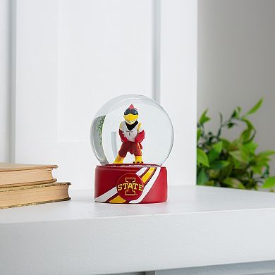 Evergreen Enterprises Iowa State University Snow Globe Table Decor