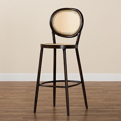 Baxton Studio Thalia Outdoor Bar Stool