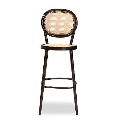 Baxton Studio Thalia Outdoor Bar Stool